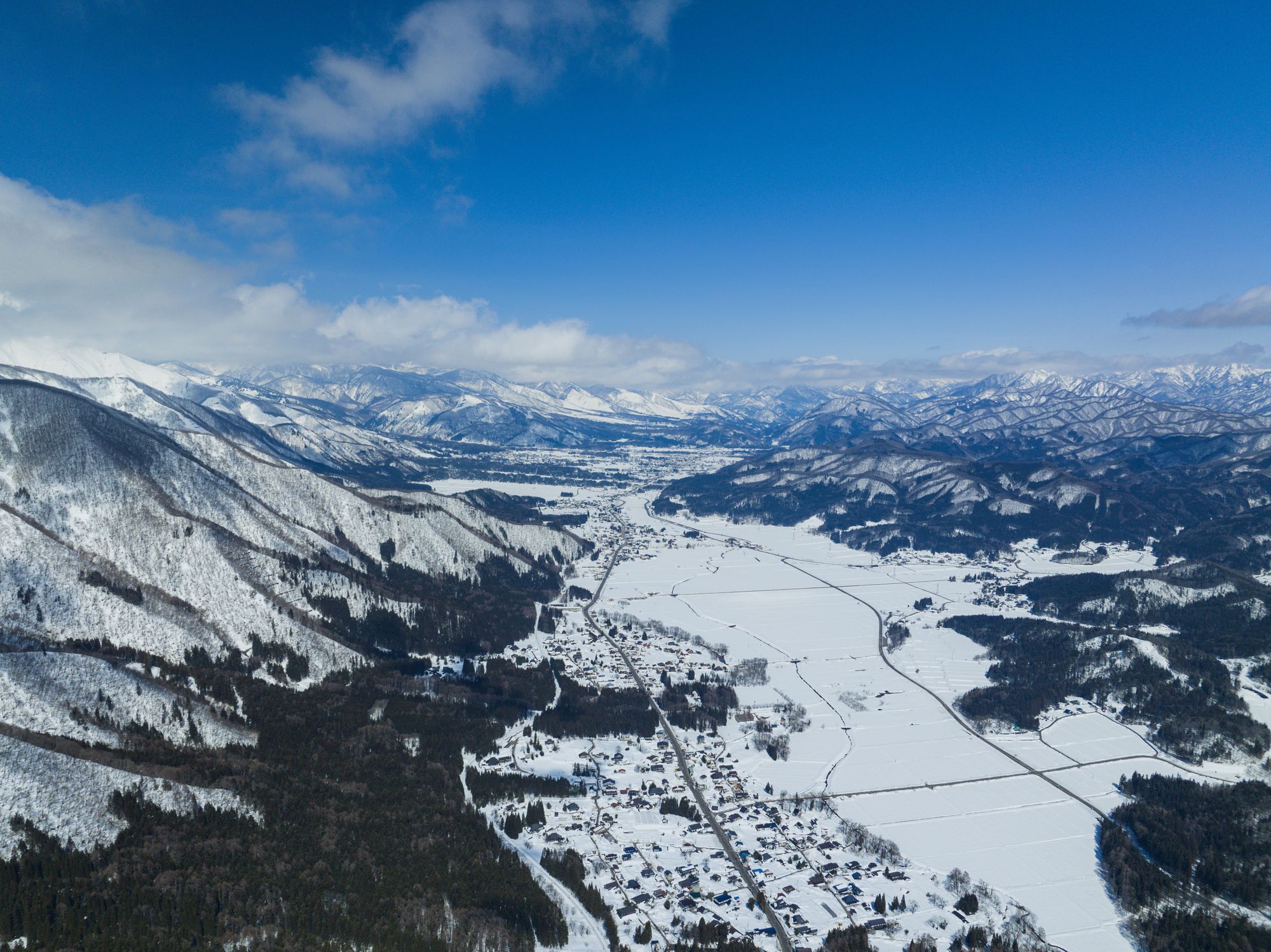 白馬北阿爾卑斯雪山